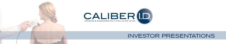 Caliber I.D. - Investor Presentations
