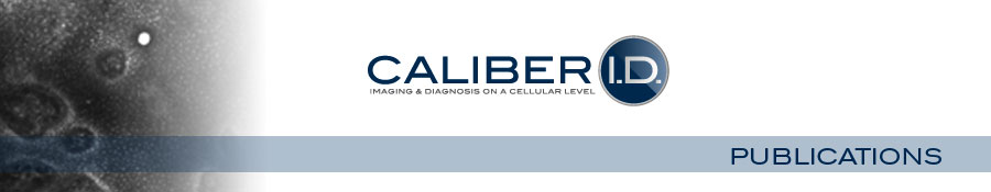 Caliber I.D. - Publications
