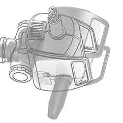 CAD drawing of RS-G4