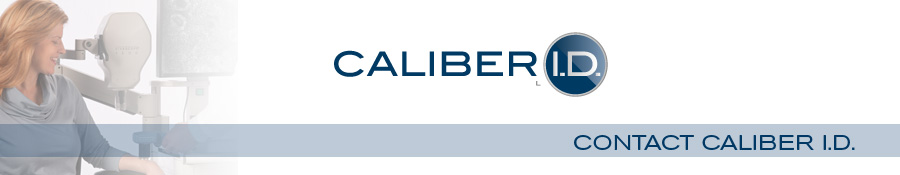 Caliber I.D. - Contact Us